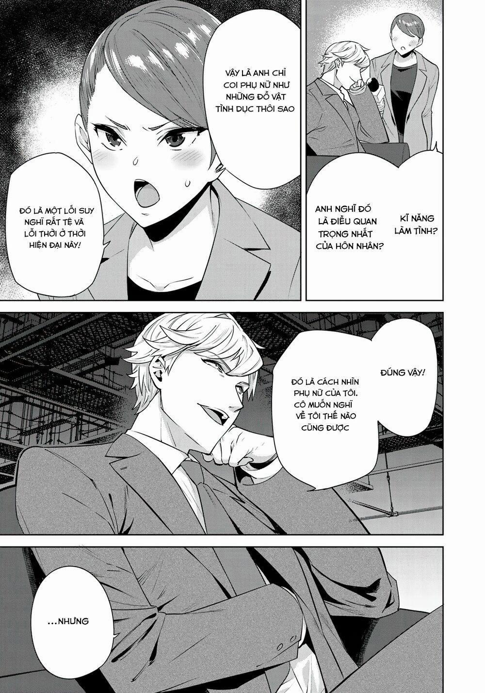 Trò Chơi Hôn Nhân Sinh Tồn 11.5 trang 3