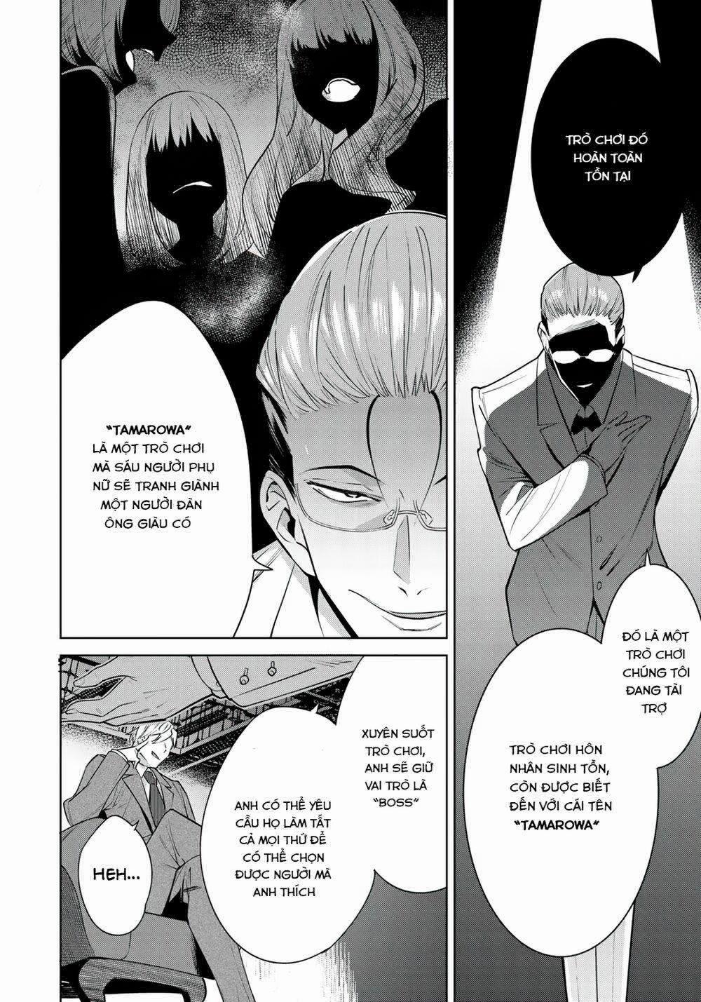 Trò Chơi Hôn Nhân Sinh Tồn 11.5 trang 6