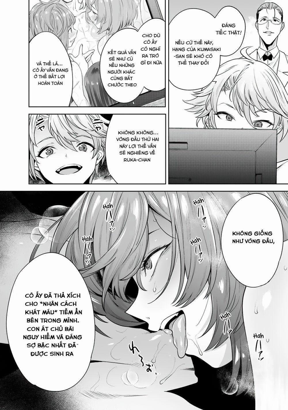 Trò Chơi Hôn Nhân Sinh Tồn 11 trang 20