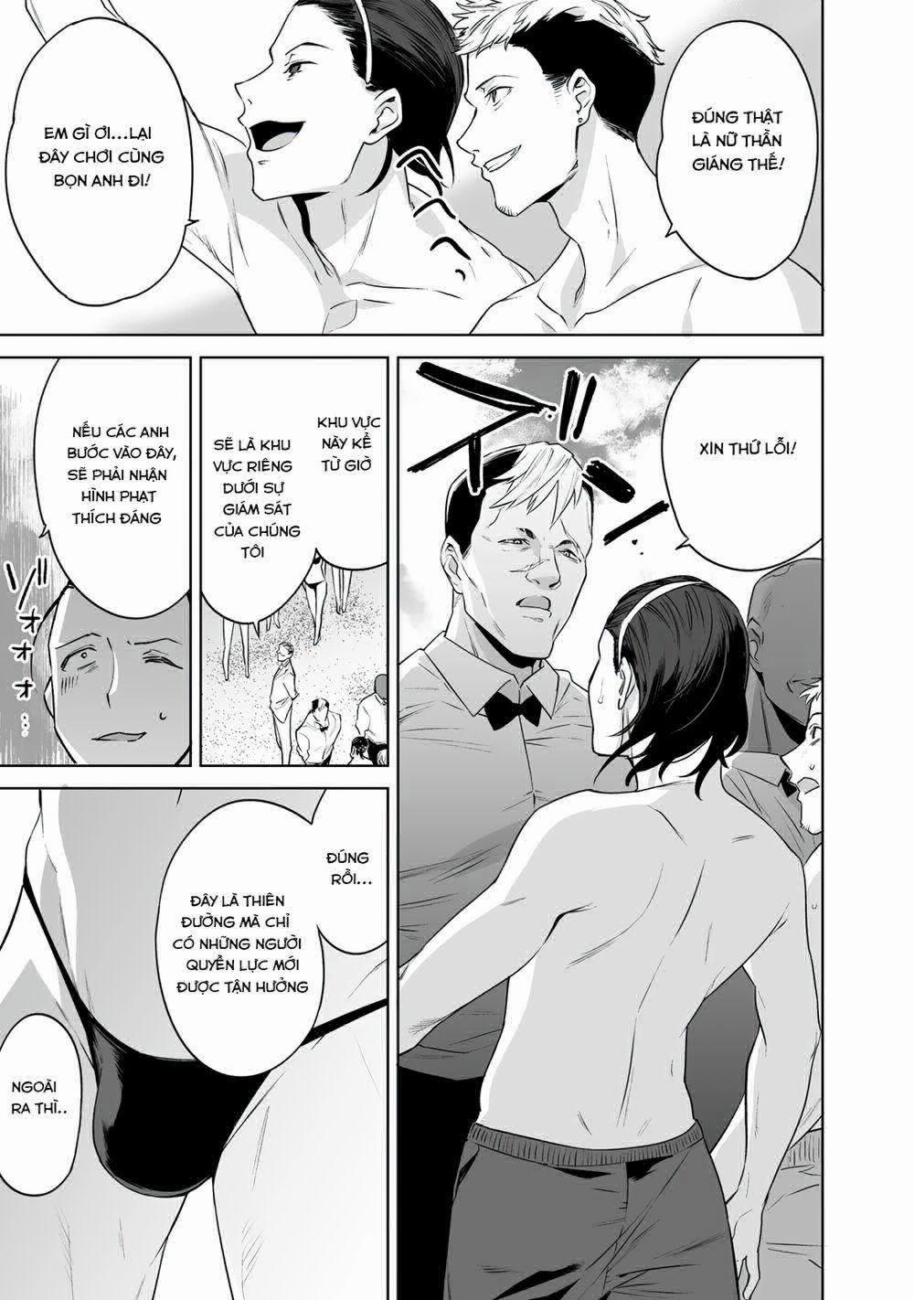 Trò Chơi Hôn Nhân Sinh Tồn 11 trang 7