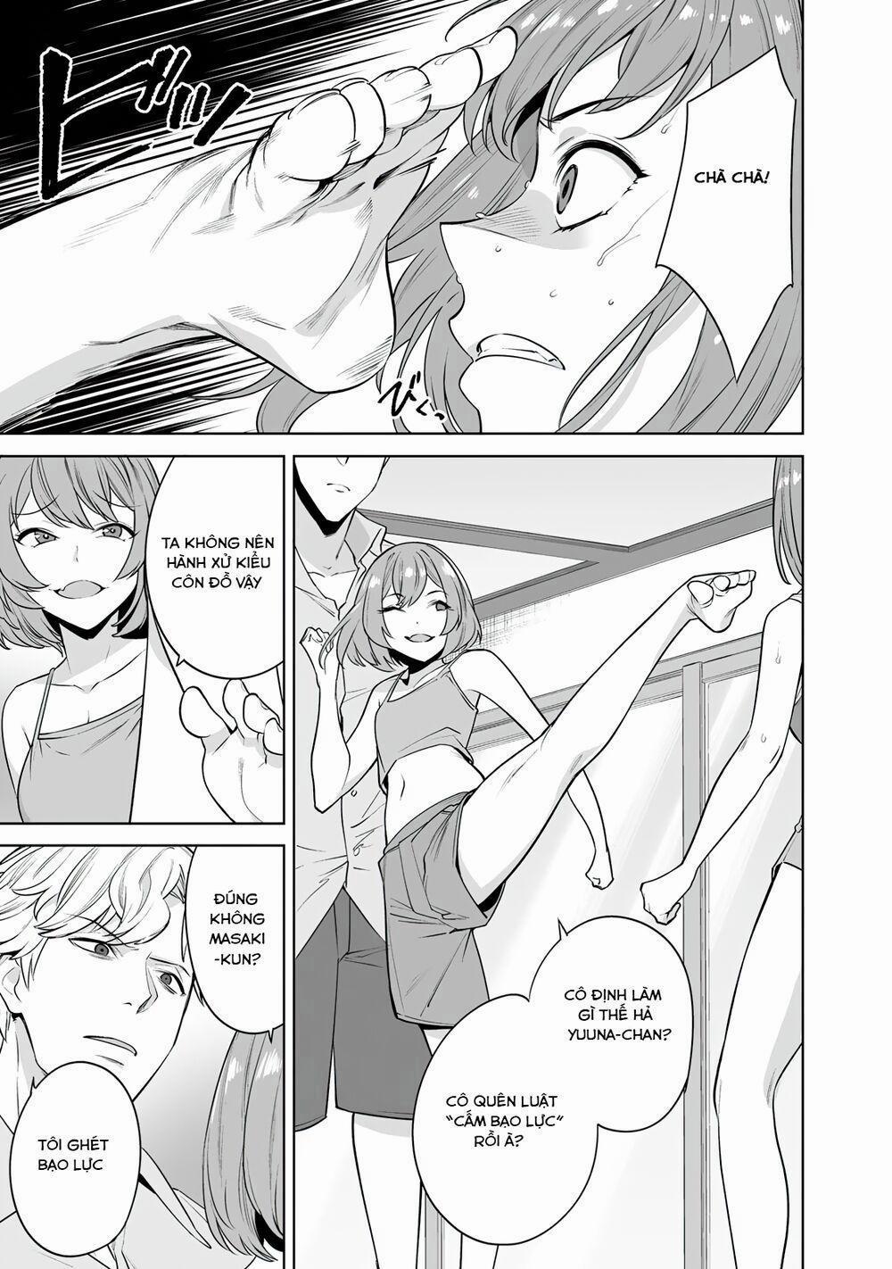 Trò Chơi Hôn Nhân Sinh Tồn 14 trang 3