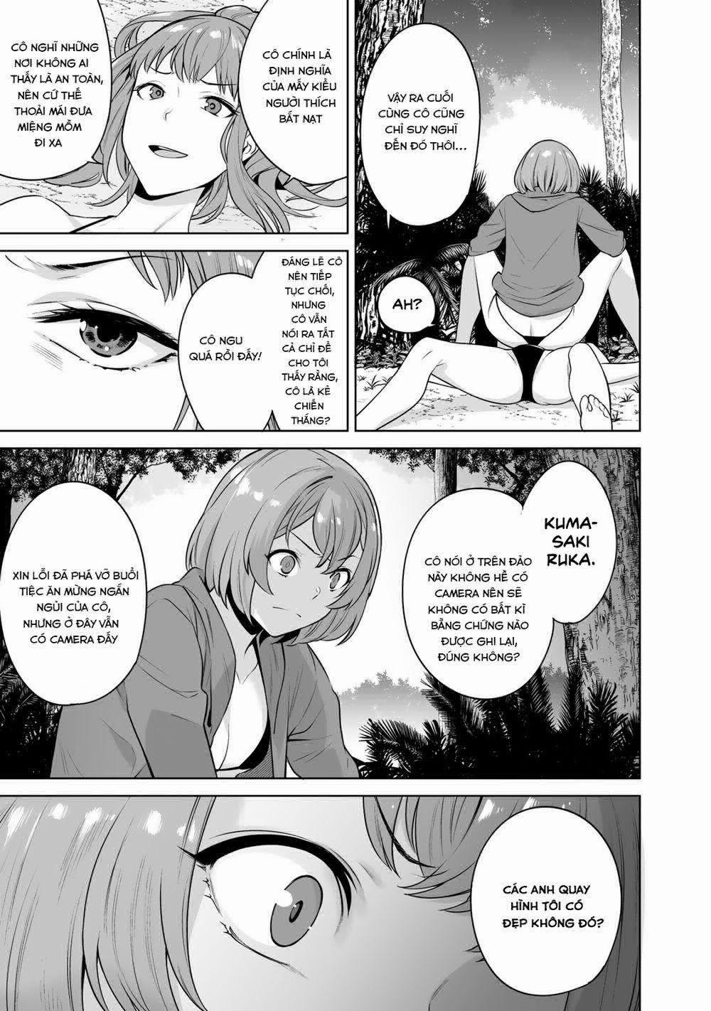 Trò Chơi Hôn Nhân Sinh Tồn 15 trang 18