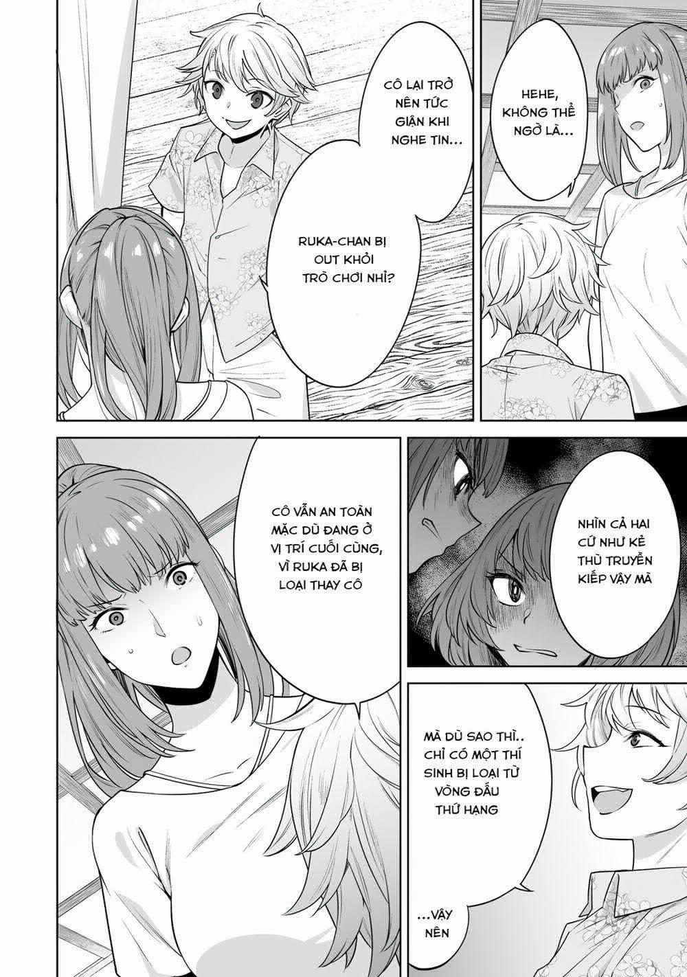 Trò Chơi Hôn Nhân Sinh Tồn 18 trang 6