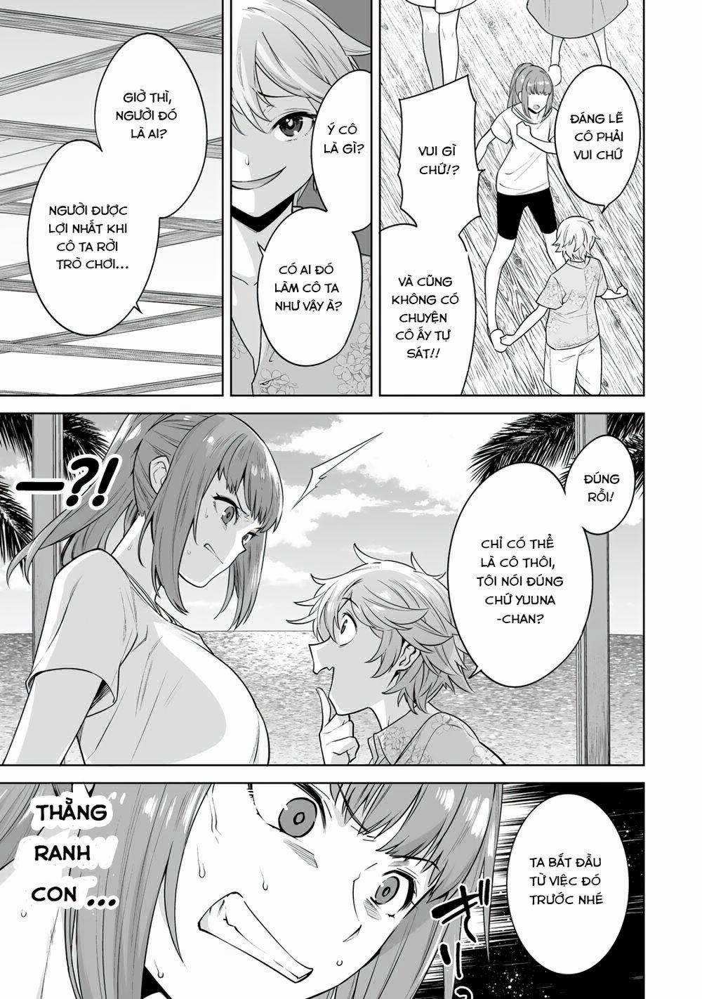 Trò Chơi Hôn Nhân Sinh Tồn 18 trang 7