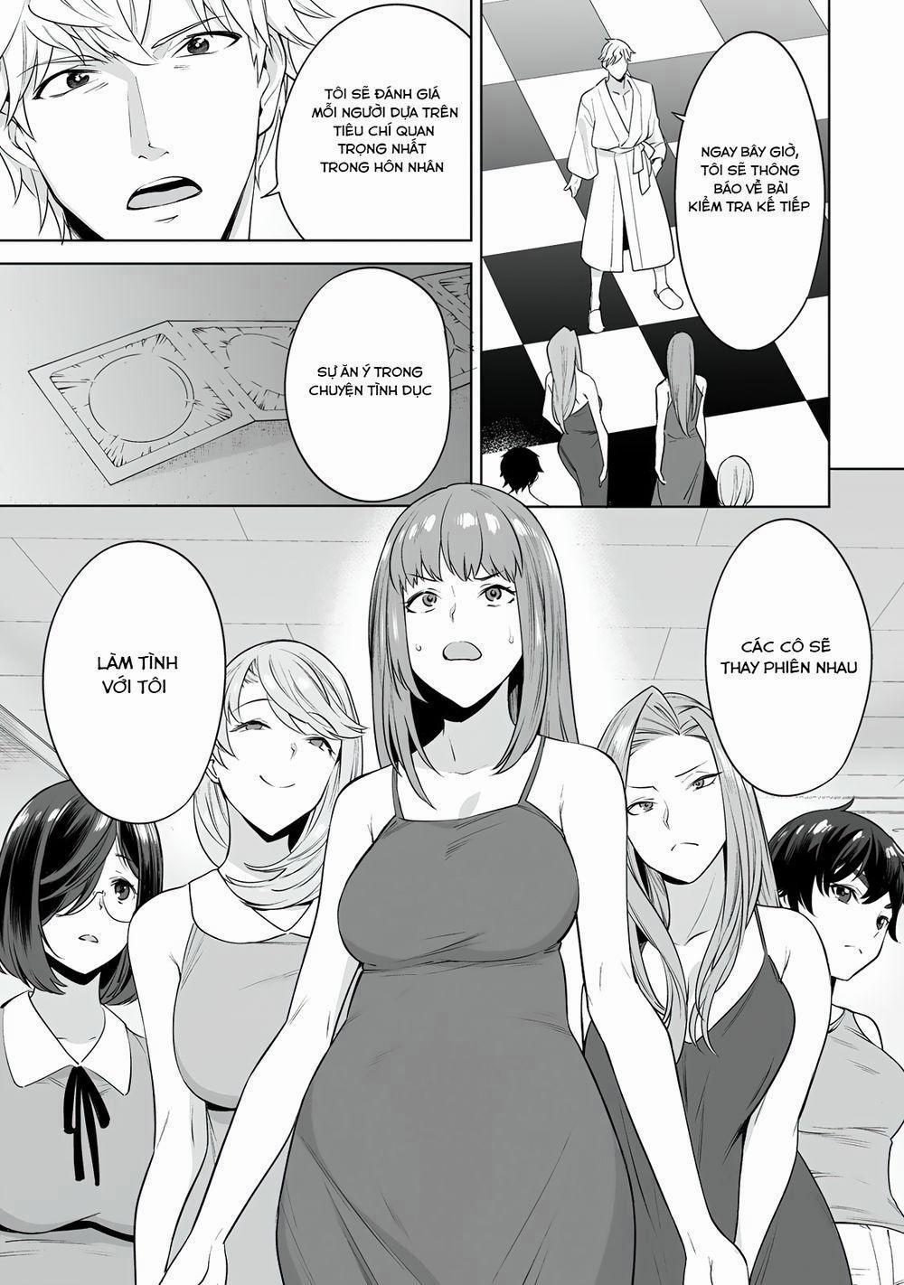 Trò Chơi Hôn Nhân Sinh Tồn 19 trang 1