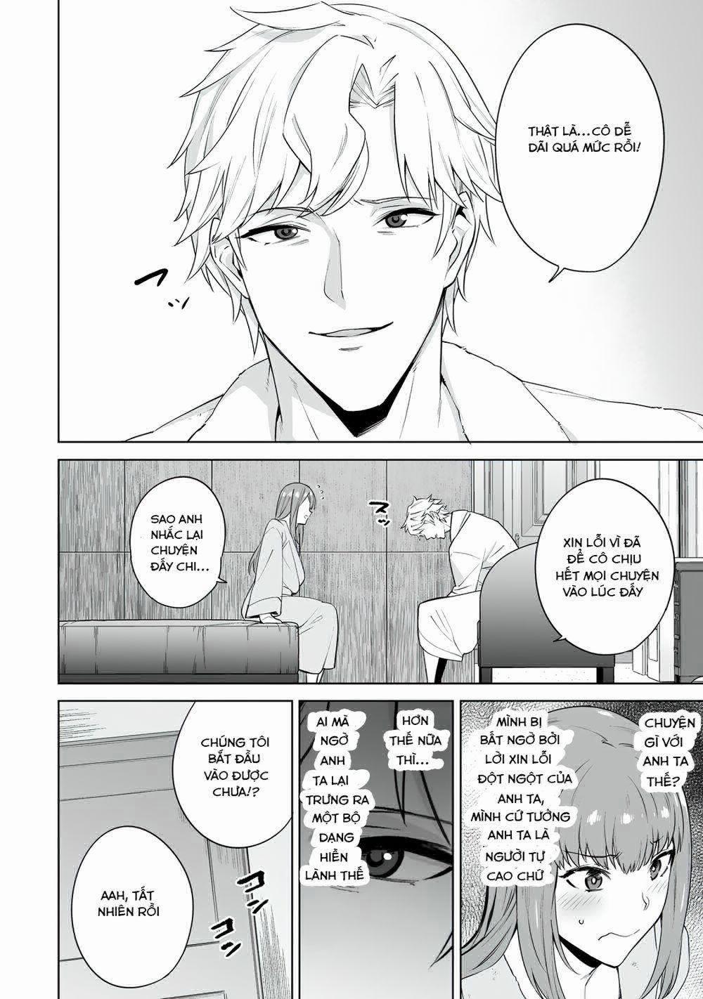 Trò Chơi Hôn Nhân Sinh Tồn 19 trang 10