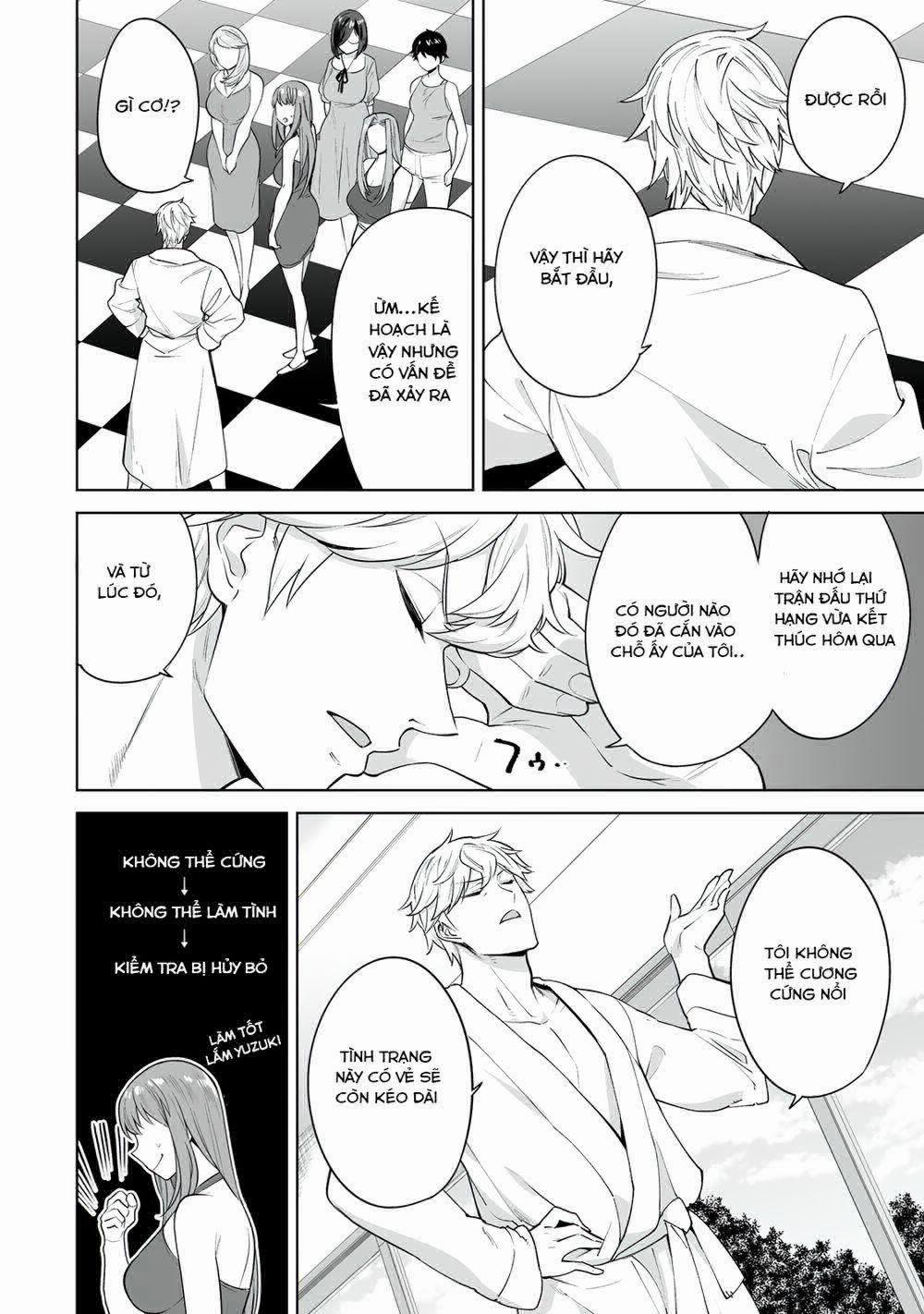 Trò Chơi Hôn Nhân Sinh Tồn 19 trang 6