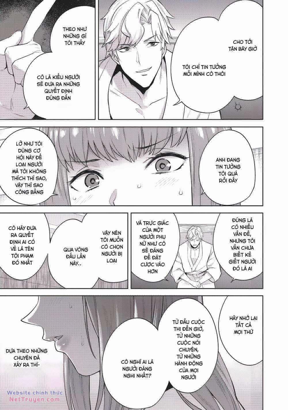 Trò Chơi Hôn Nhân Sinh Tồn 23 trang 16