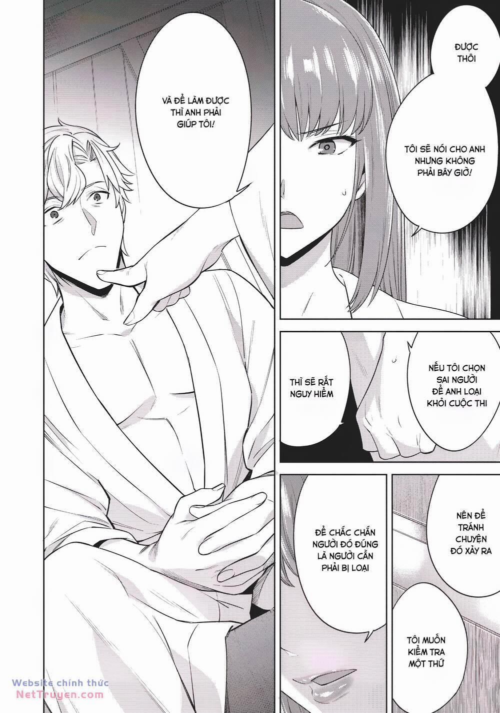 Trò Chơi Hôn Nhân Sinh Tồn 24 trang 1