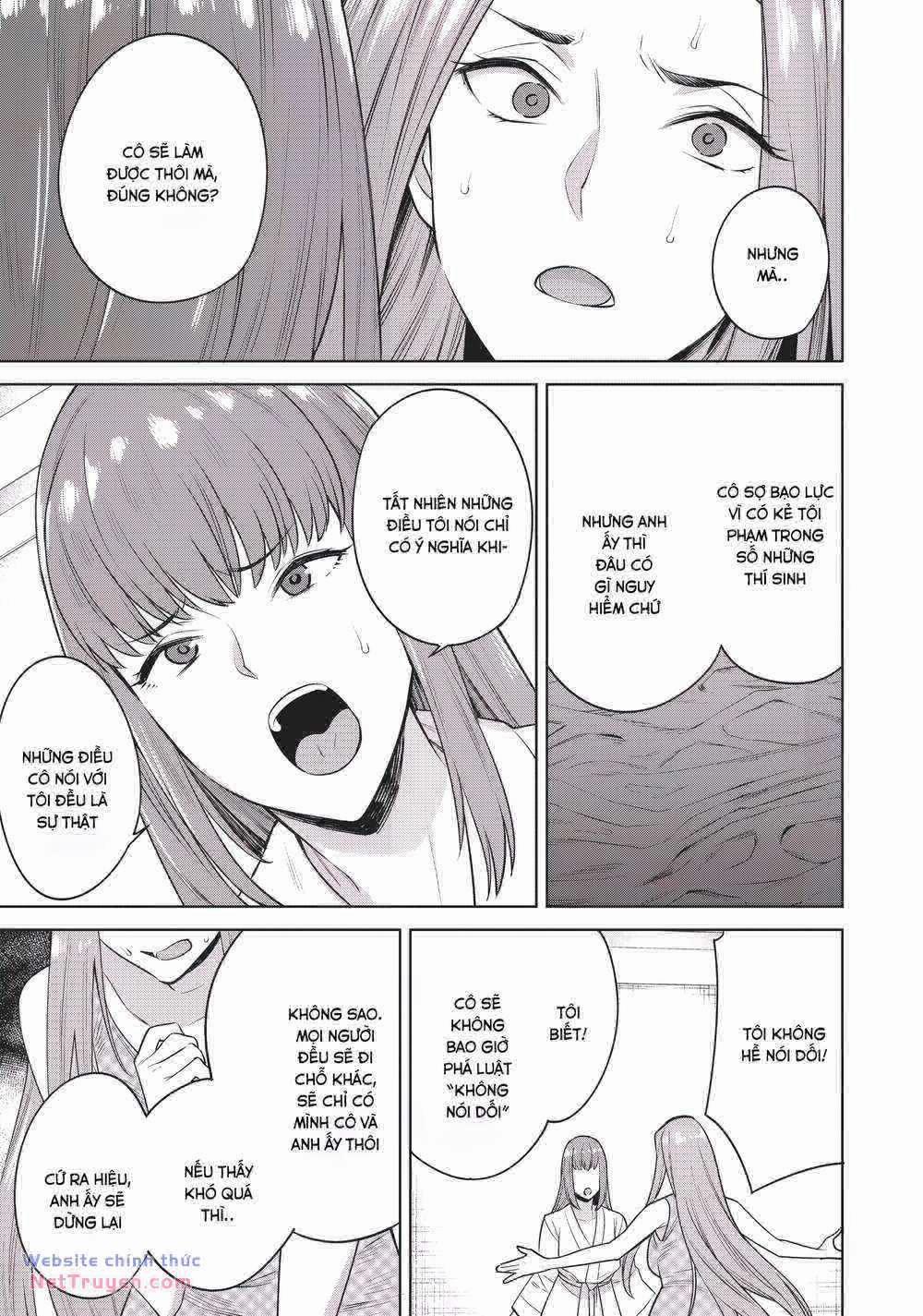 Trò Chơi Hôn Nhân Sinh Tồn 24 trang 10