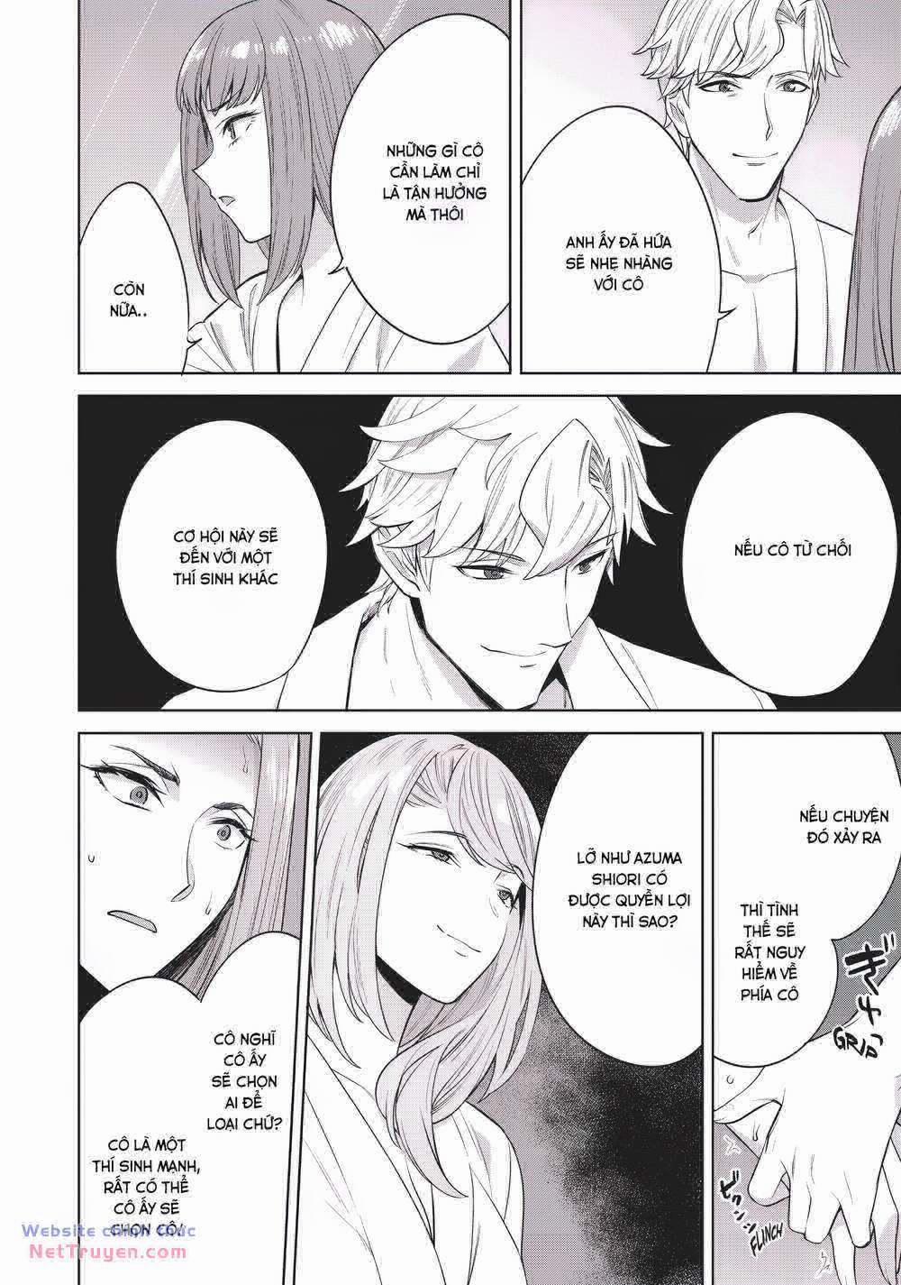 Trò Chơi Hôn Nhân Sinh Tồn 24 trang 11