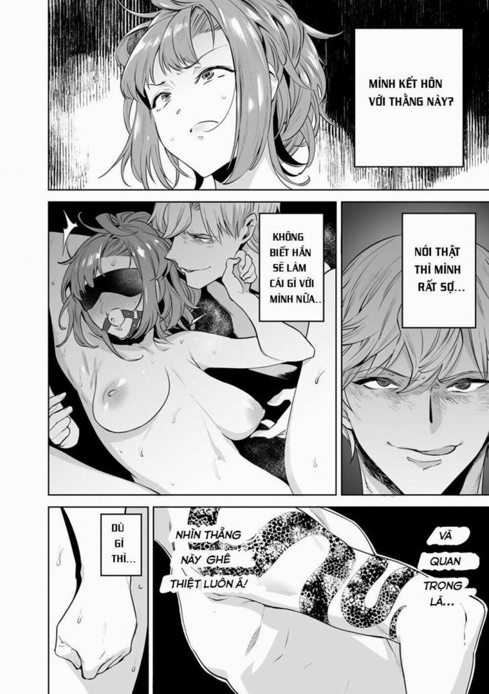 Trò Chơi Hôn Nhân Sinh Tồn 3 trang 0