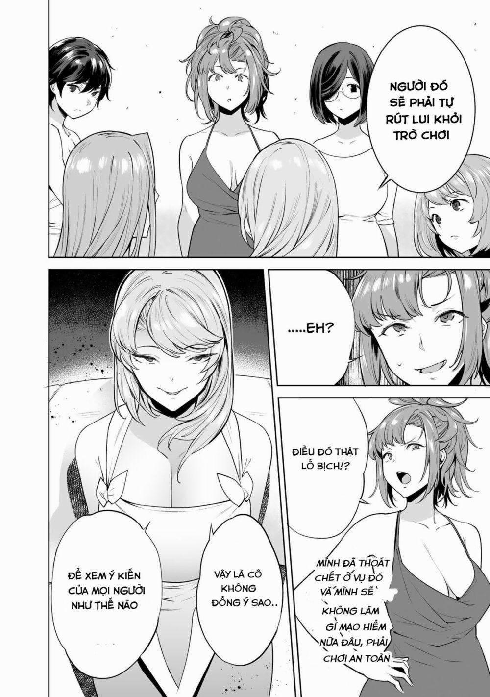 Trò Chơi Hôn Nhân Sinh Tồn 3 trang 10