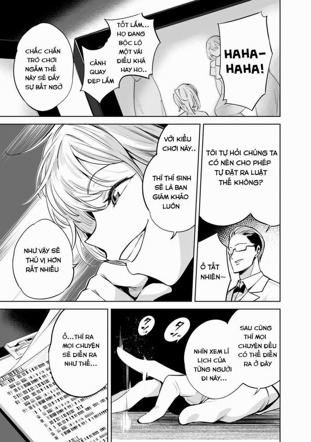 Trò Chơi Hôn Nhân Sinh Tồn 3 trang 17