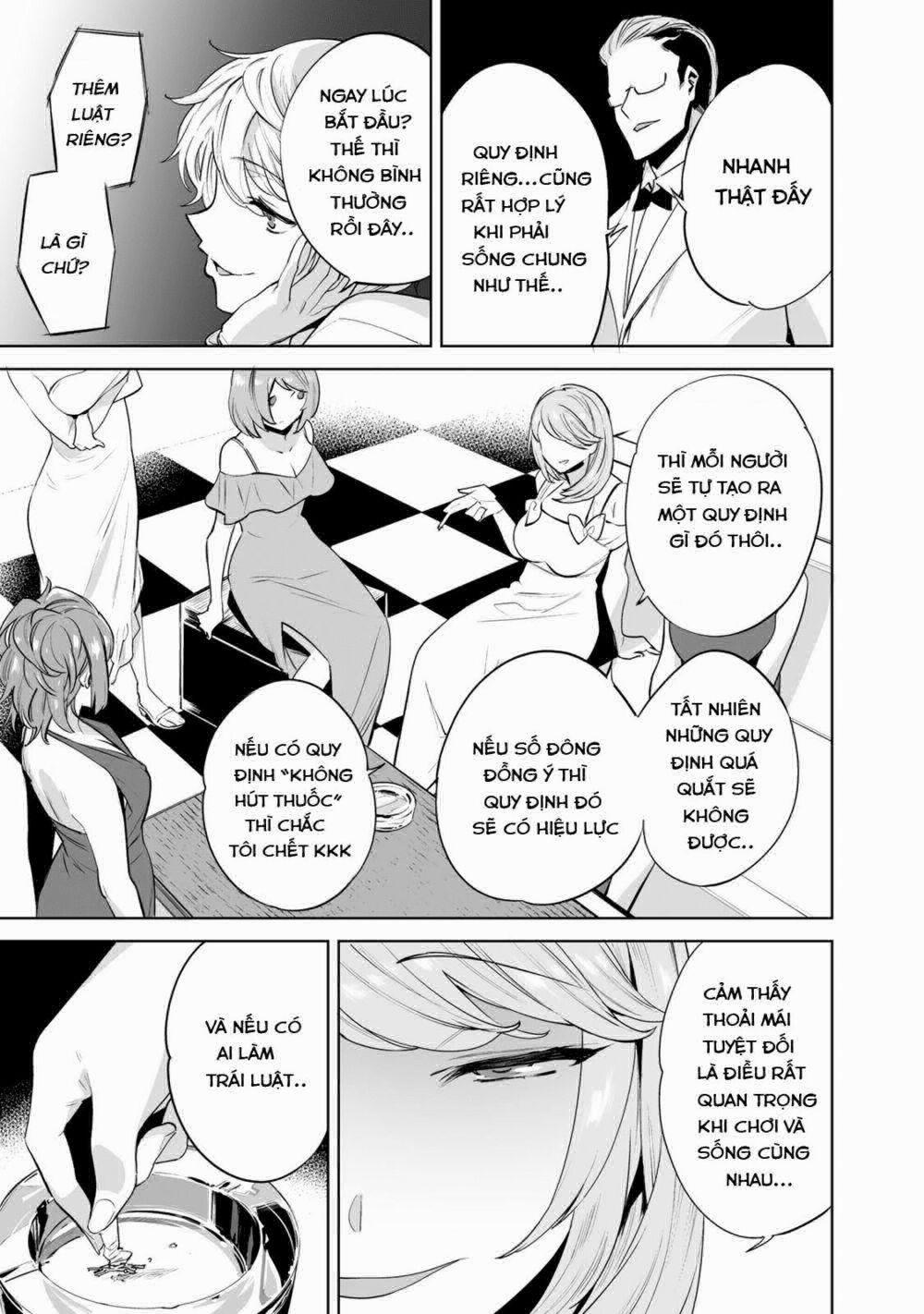 Trò Chơi Hôn Nhân Sinh Tồn 3 trang 9