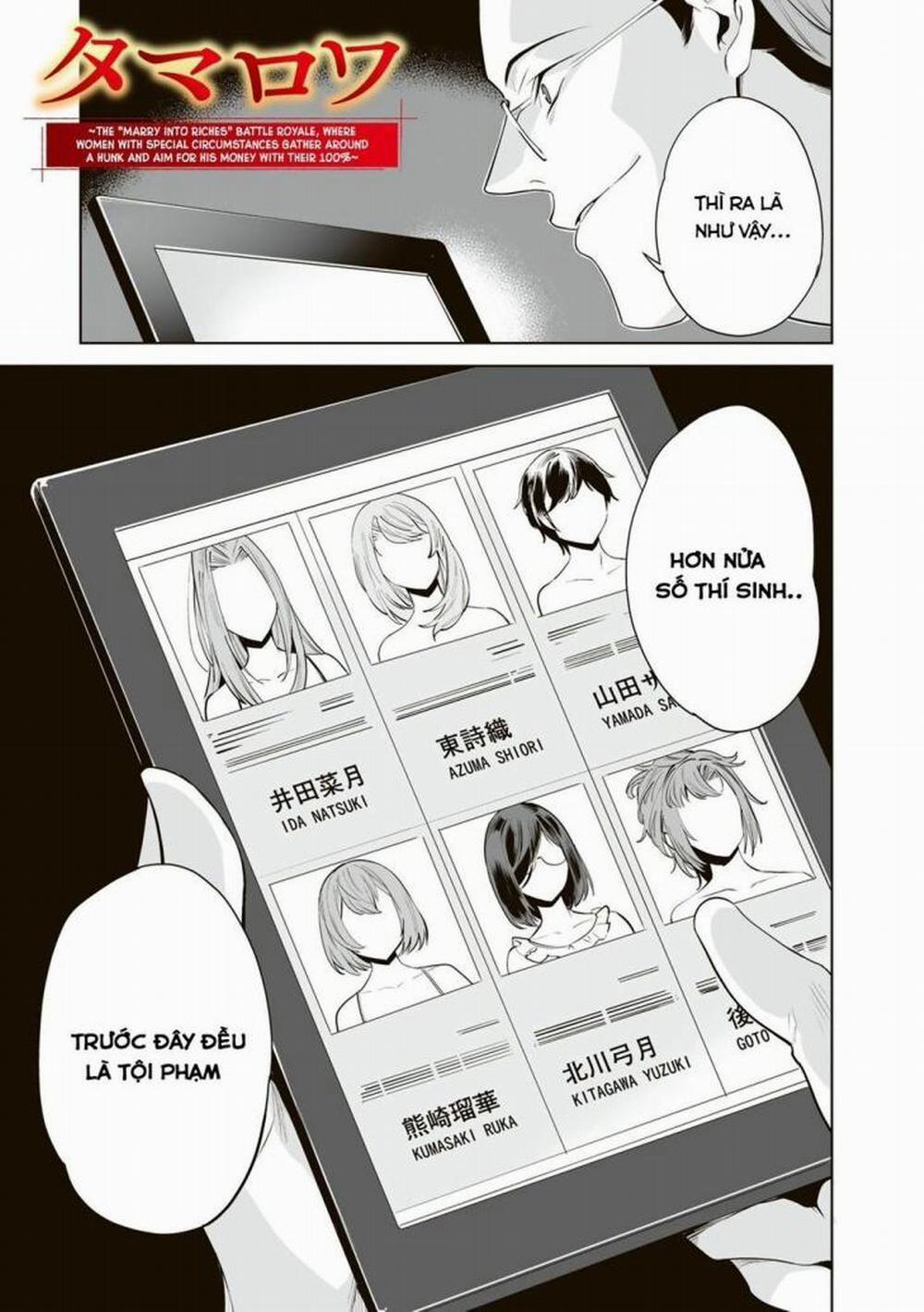 Trò Chơi Hôn Nhân Sinh Tồn 4 trang 0