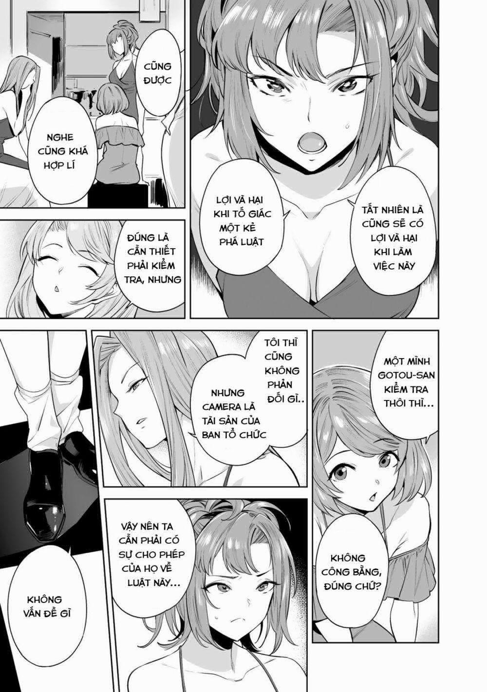 Trò Chơi Hôn Nhân Sinh Tồn 4 trang 10