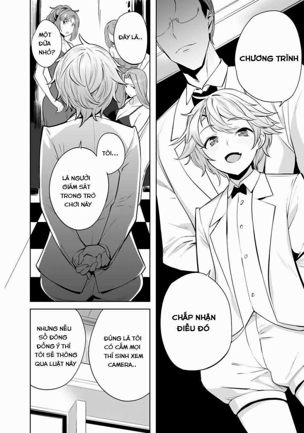 Trò Chơi Hôn Nhân Sinh Tồn 4 trang 11