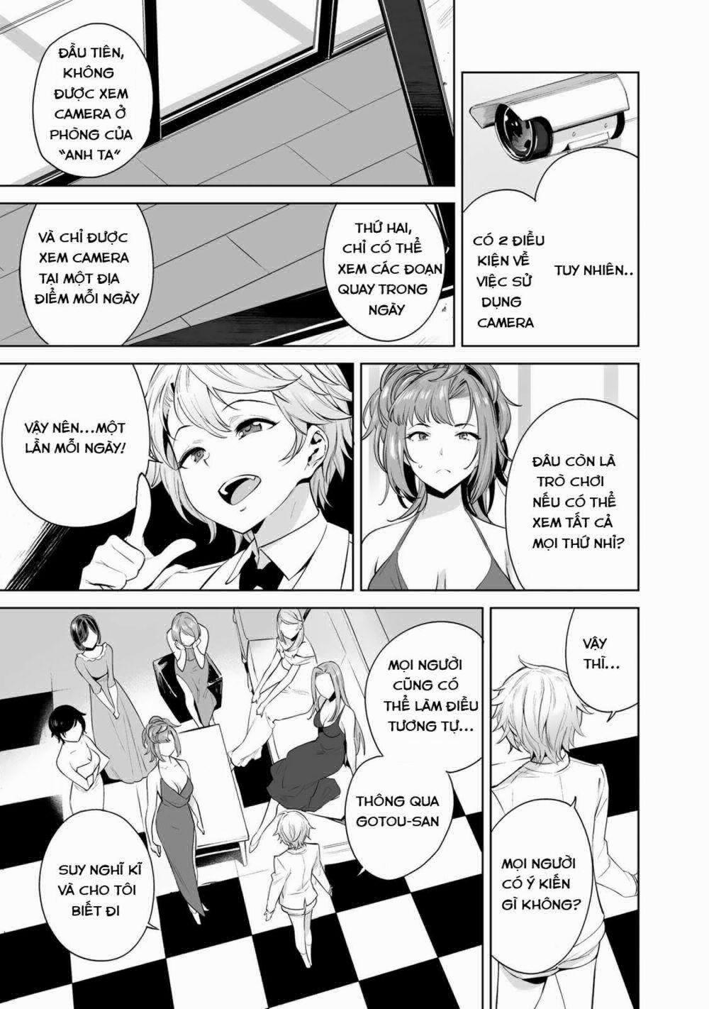 Trò Chơi Hôn Nhân Sinh Tồn 4 trang 12