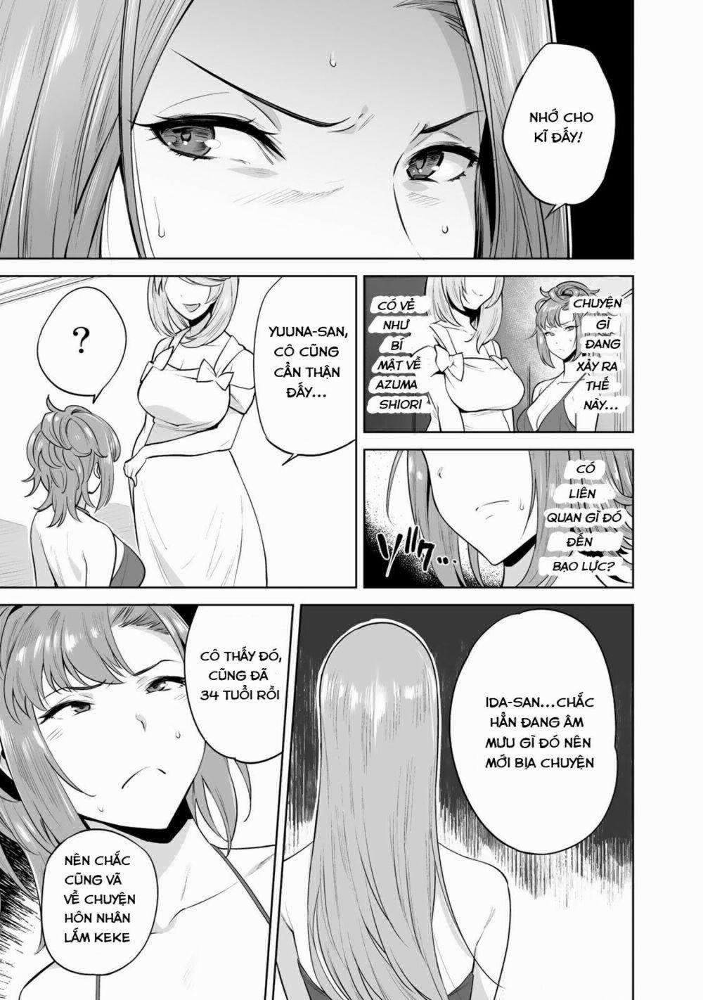 Trò Chơi Hôn Nhân Sinh Tồn 5 trang 4