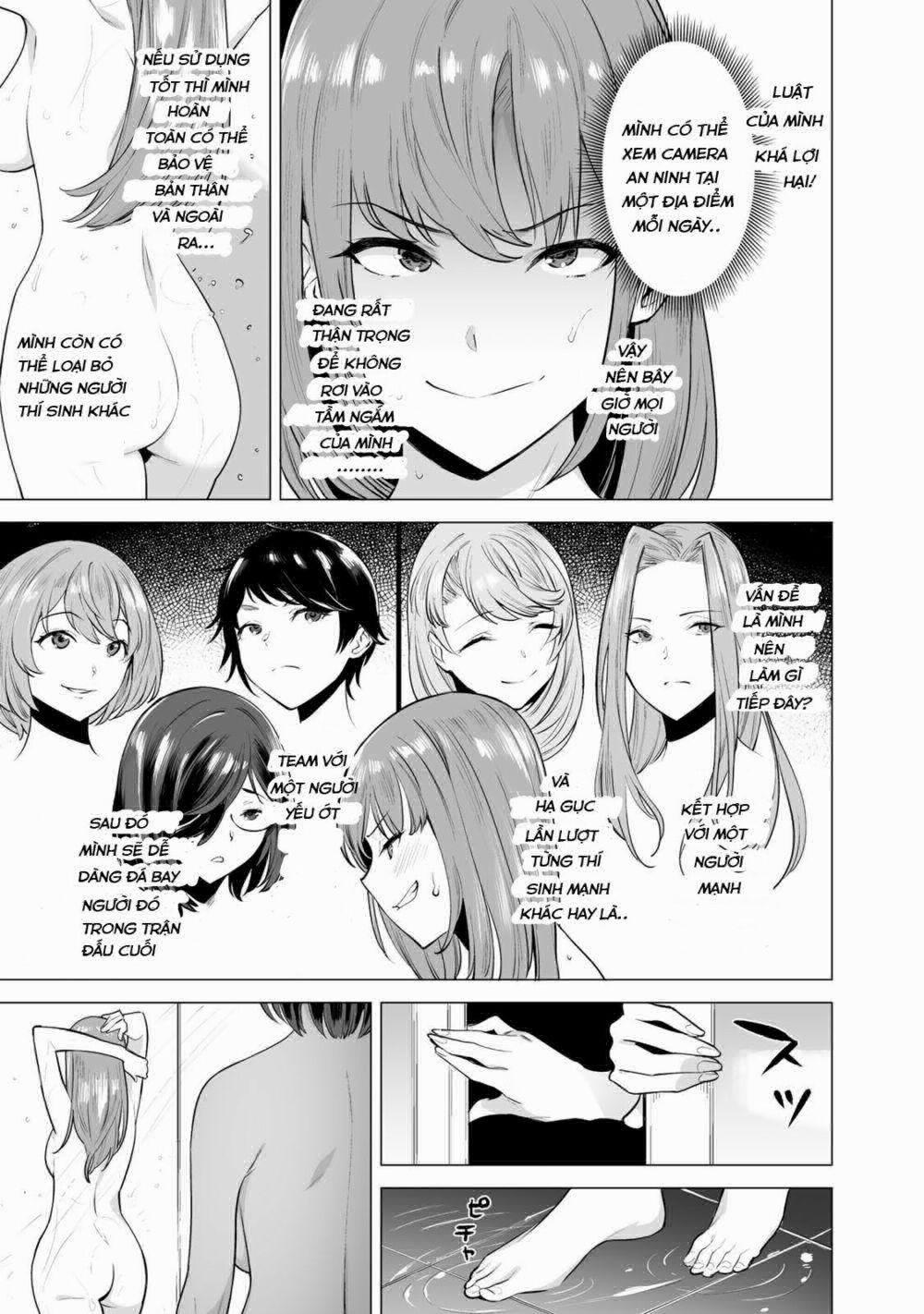 Trò Chơi Hôn Nhân Sinh Tồn 5 trang 8