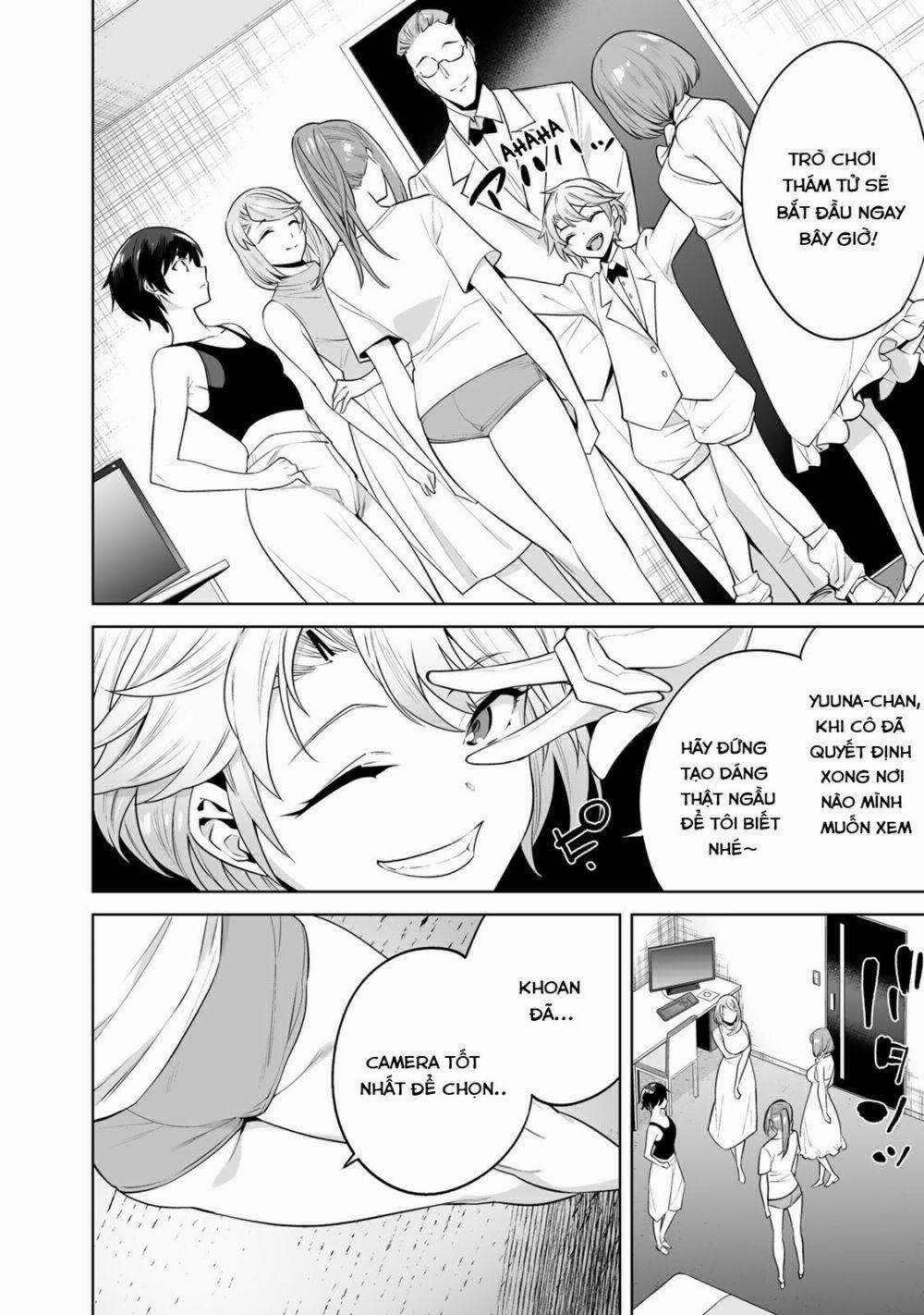 Trò Chơi Hôn Nhân Sinh Tồn 8 trang 10