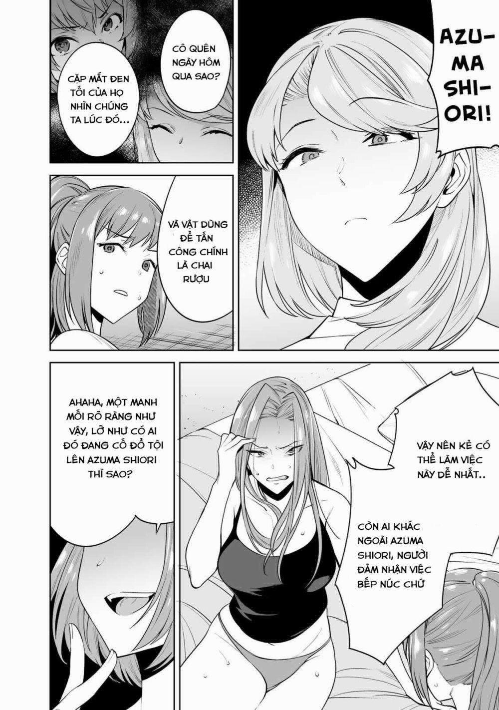 Trò Chơi Hôn Nhân Sinh Tồn 8 trang 16