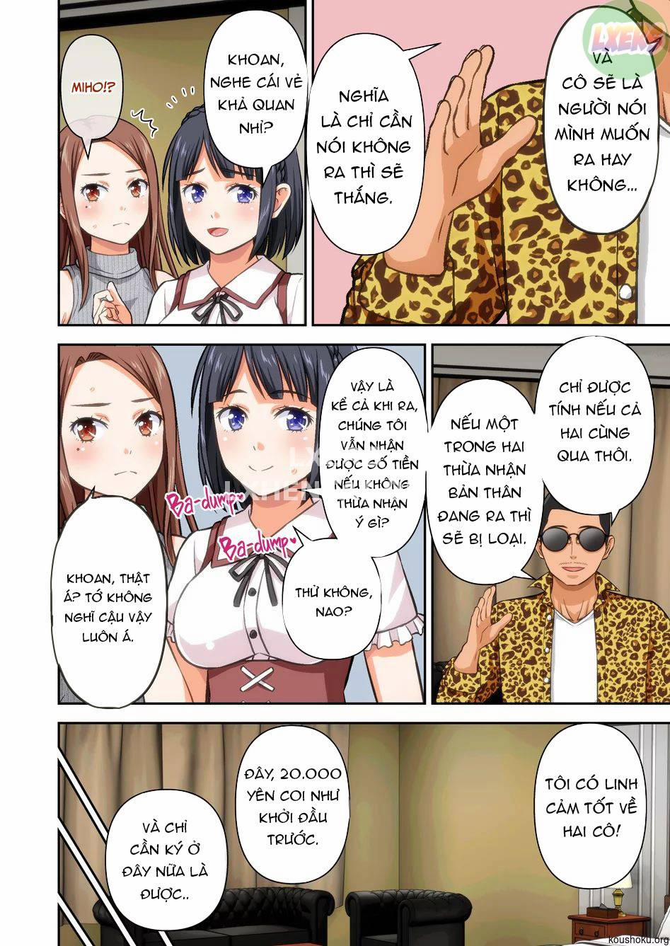 Trò Chơi Không Được Lên Đỉnh Oneshot trang 4