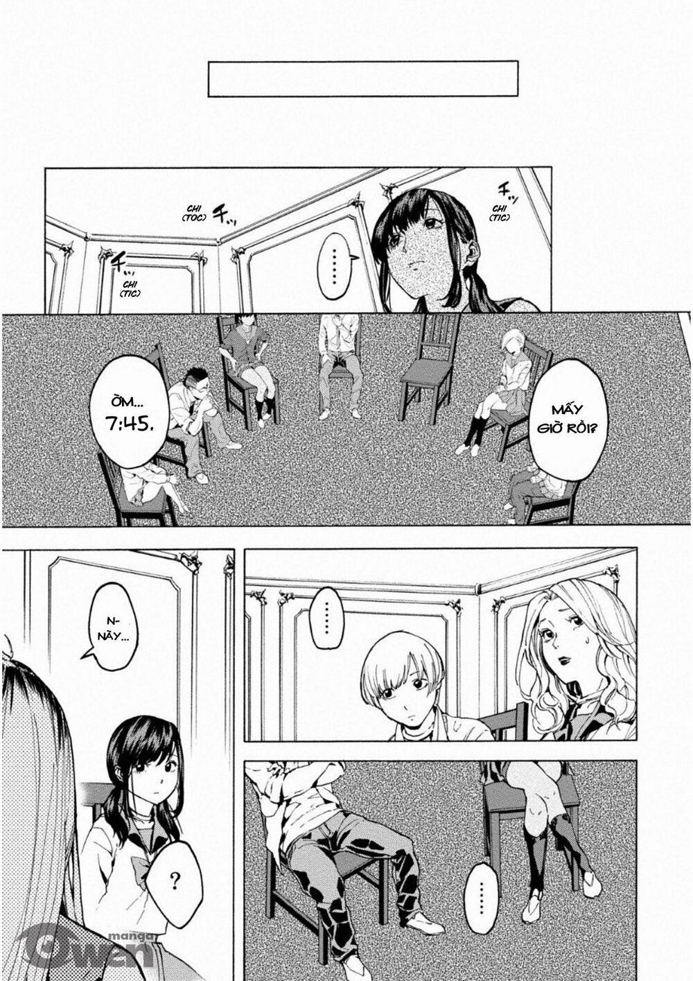 Trò Chơi Ma Sói: Cáo Điên 0 Biến cố khó lường trang 12