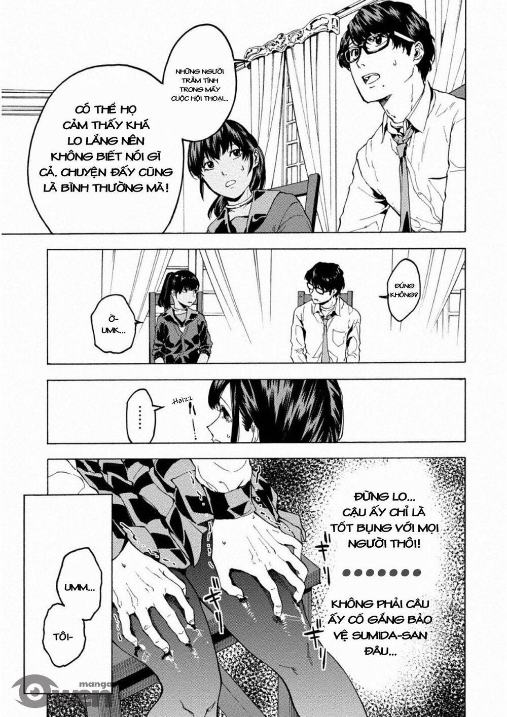 Trò Chơi Ma Sói: Cáo Điên 0 Biến cố khó lường trang 20