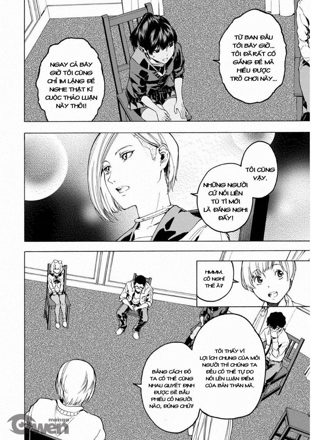 Trò Chơi Ma Sói: Cáo Điên 0 Biến cố khó lường trang 21