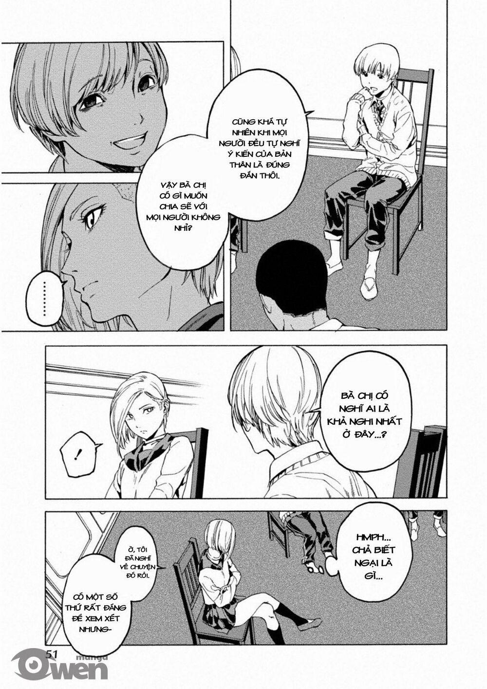 Trò Chơi Ma Sói: Cáo Điên 0 Biến cố khó lường trang 22