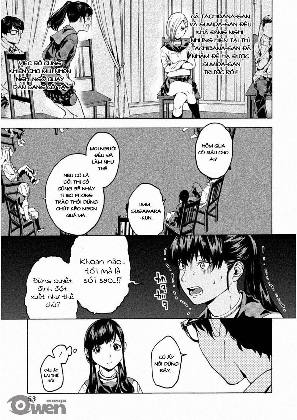 Trò Chơi Ma Sói: Cáo Điên 0 Biến cố khó lường trang 24