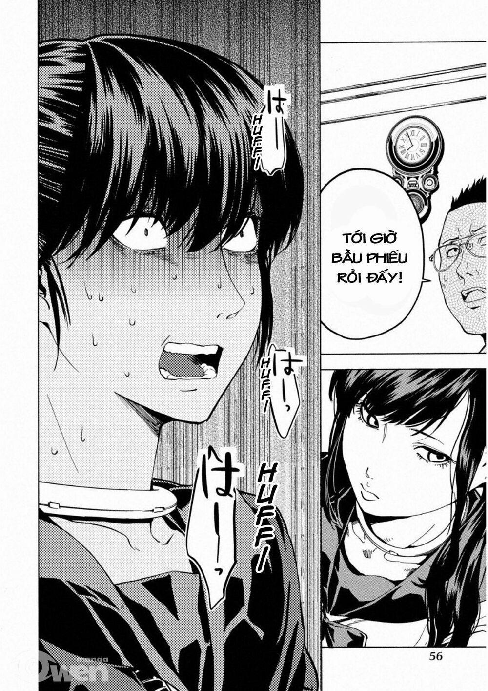 Trò Chơi Ma Sói: Cáo Điên 0 Biến cố khó lường trang 27