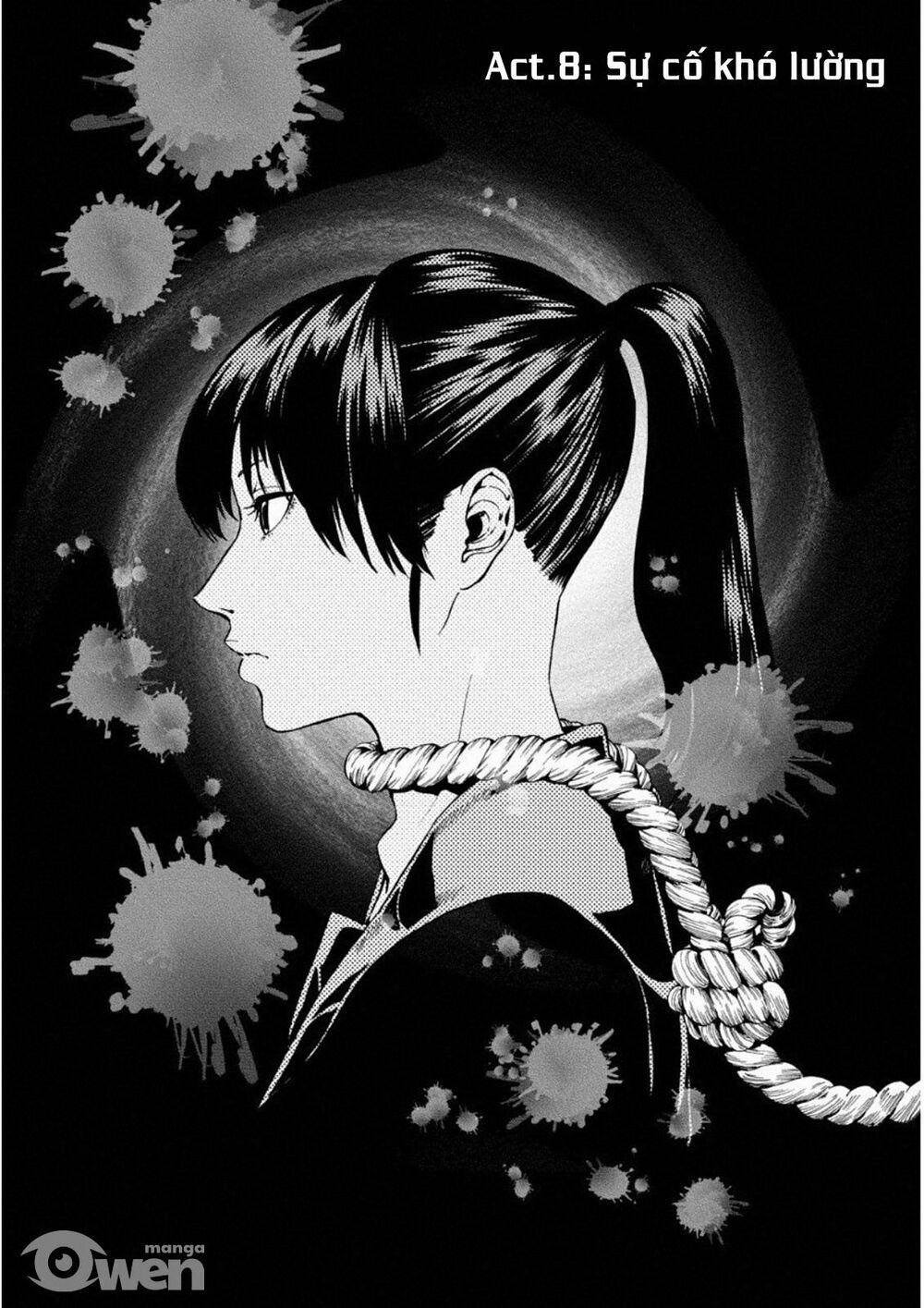 Trò Chơi Ma Sói: Cáo Điên 0 Biến cố khó lường trang 3