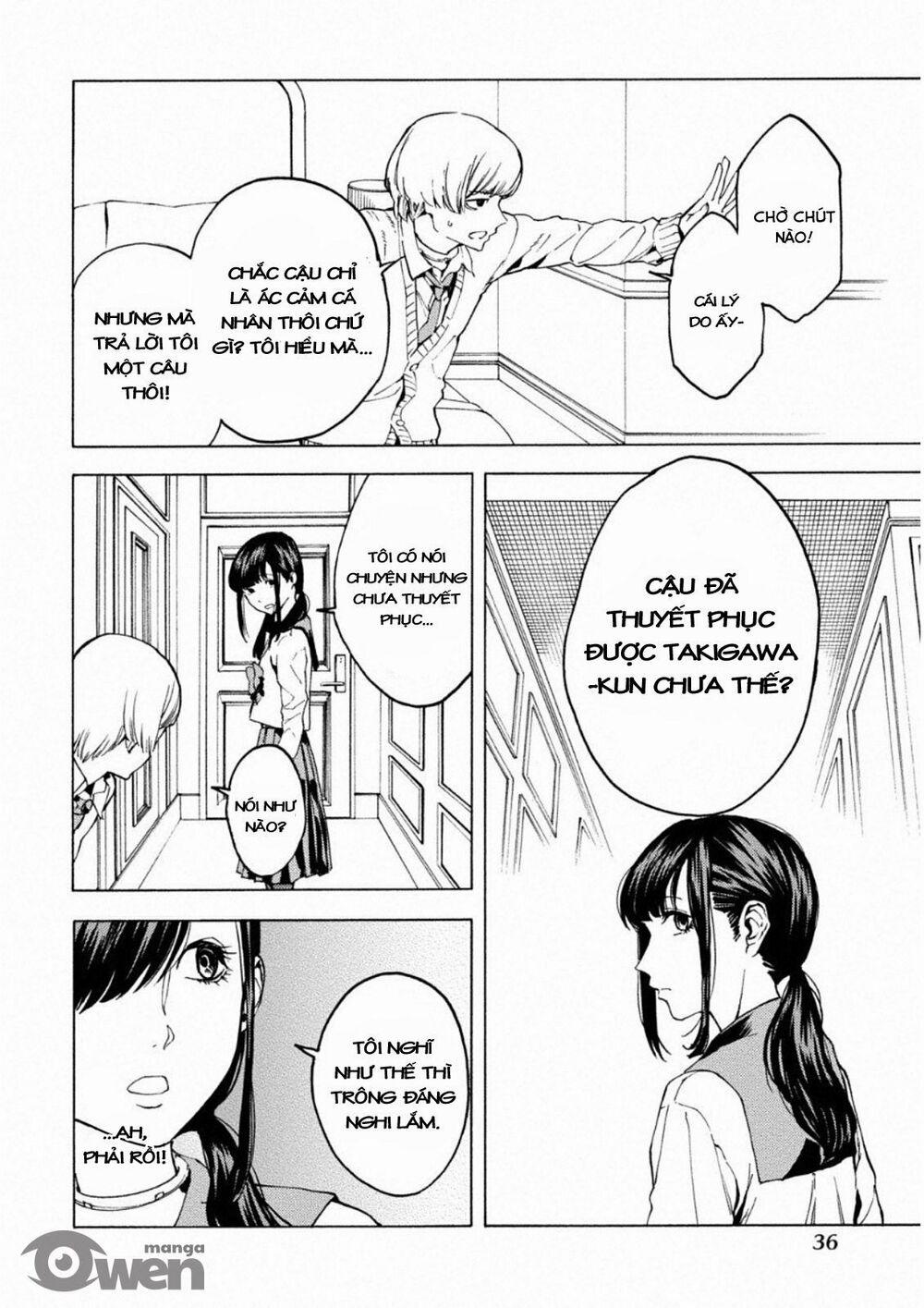 Trò Chơi Ma Sói: Cáo Điên 0 Biến cố khó lường trang 7