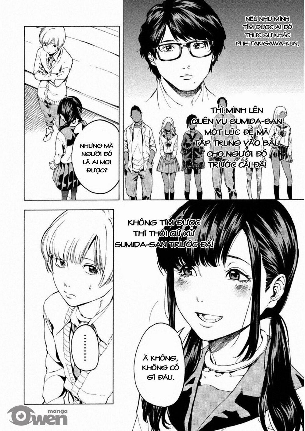 Trò Chơi Ma Sói: Cáo Điên 0 Biến cố khó lường trang 9