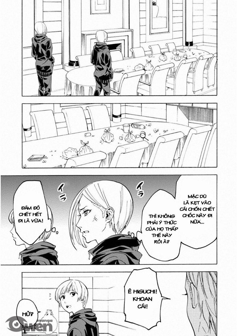 Trò Chơi Ma Sói: Cáo Điên 0 Bóng tối nơi địa ngục trang 12