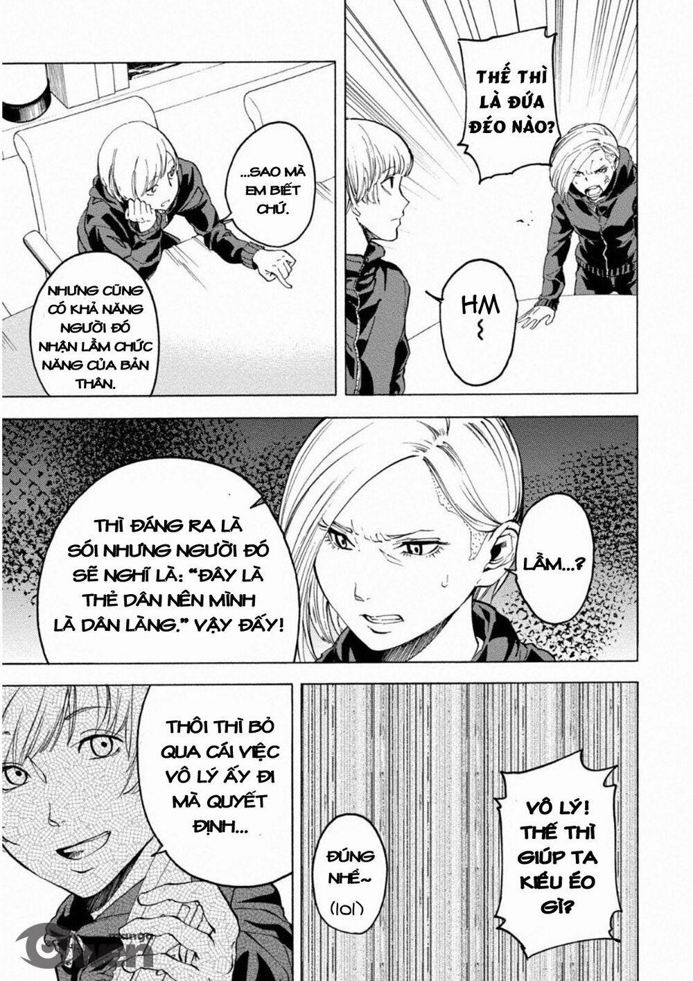 Trò Chơi Ma Sói: Cáo Điên 0 Bóng tối nơi địa ngục trang 20