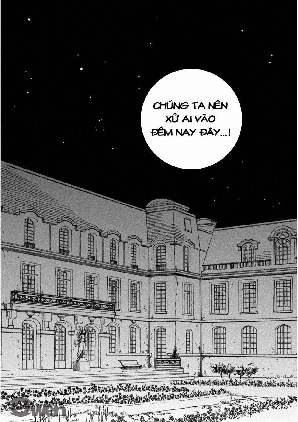 Trò Chơi Ma Sói: Cáo Điên 0 Bóng tối nơi địa ngục trang 21