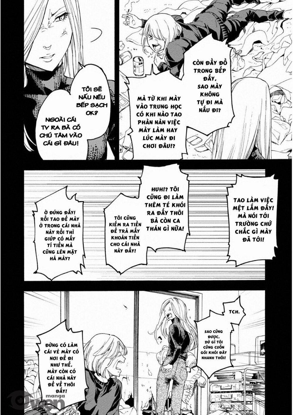 Trò Chơi Ma Sói: Cáo Điên 0 Bóng tối nơi địa ngục trang 5