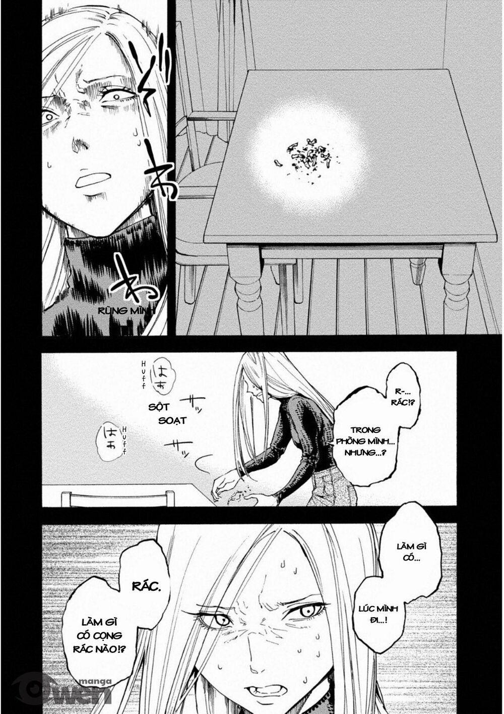 Trò Chơi Ma Sói: Cáo Điên 0 Bóng tối nơi địa ngục trang 7