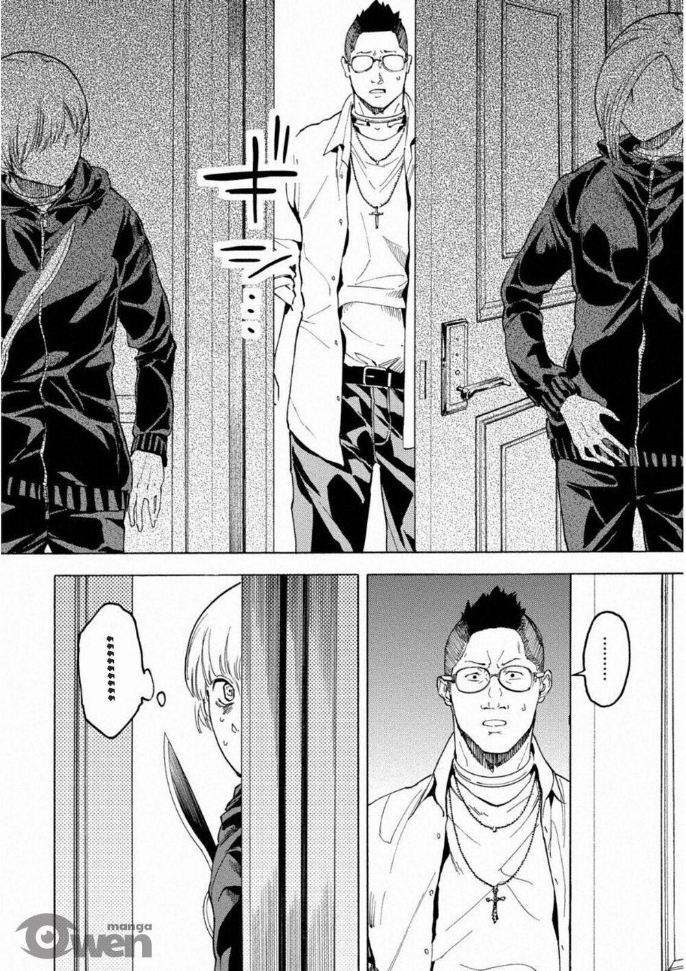 Trò Chơi Ma Sói: Cáo Điên 0 Bữa tiệc tử vong trang 13