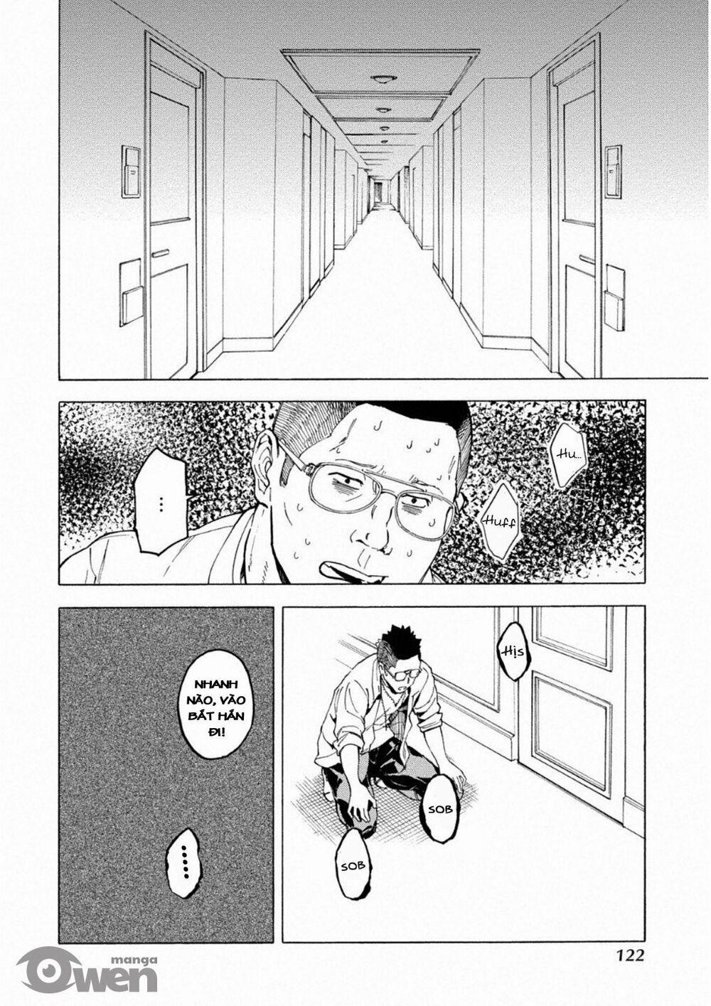 Trò Chơi Ma Sói: Cáo Điên 0 Bữa tiệc tử vong trang 15