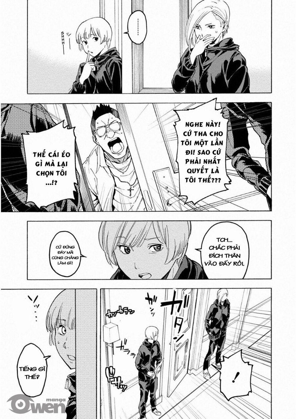 Trò Chơi Ma Sói: Cáo Điên 0 Bữa tiệc tử vong trang 18