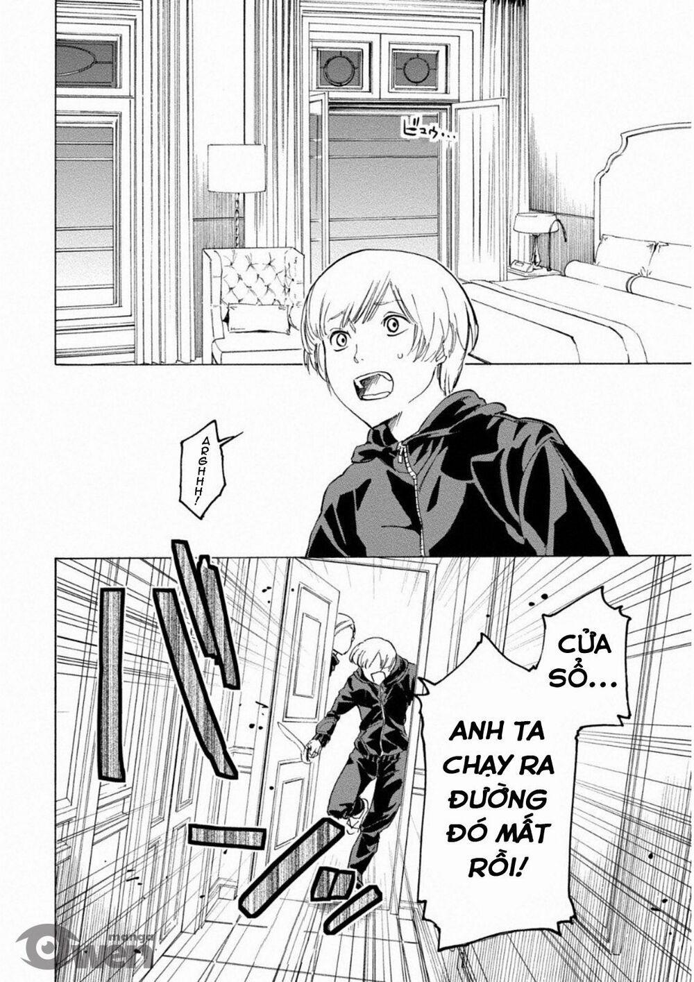 Trò Chơi Ma Sói: Cáo Điên 0 Bữa tiệc tử vong trang 19