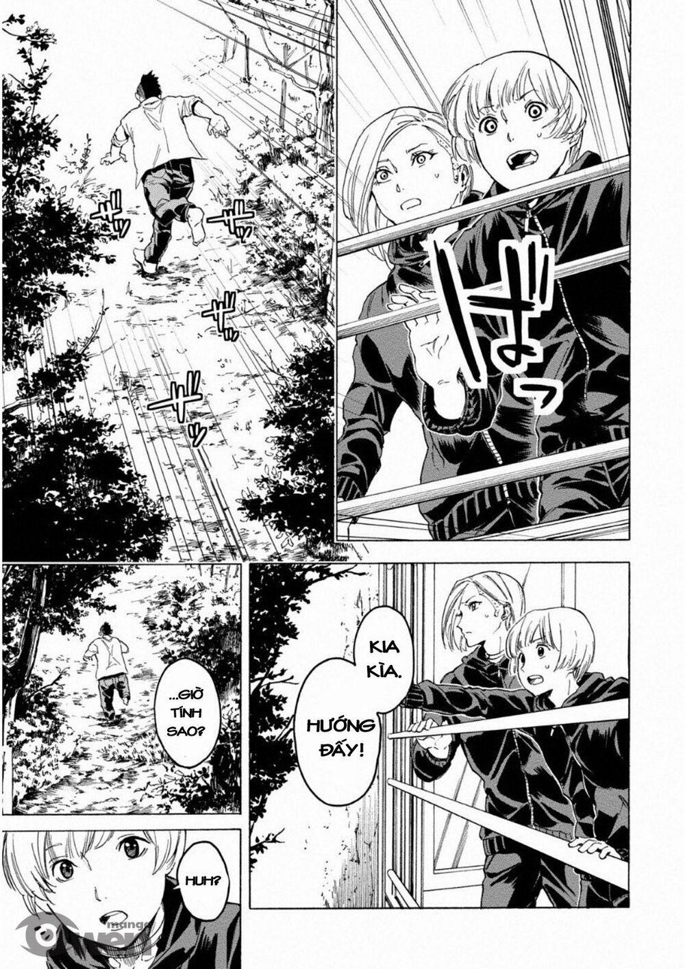 Trò Chơi Ma Sói: Cáo Điên 0 Bữa tiệc tử vong trang 20