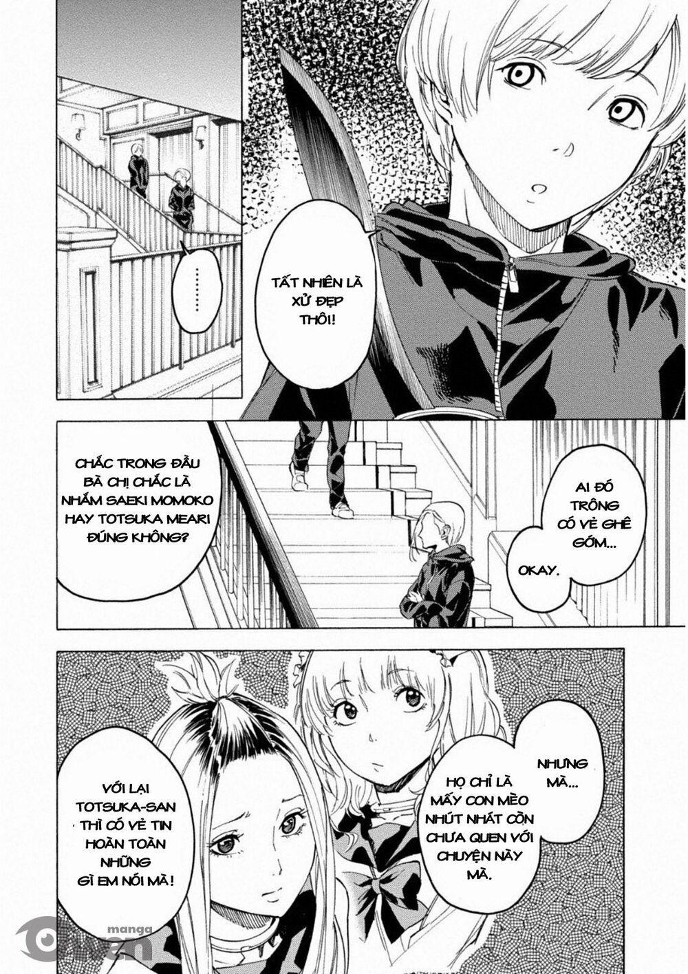 Trò Chơi Ma Sói: Cáo Điên 0 Bữa tiệc tử vong trang 5