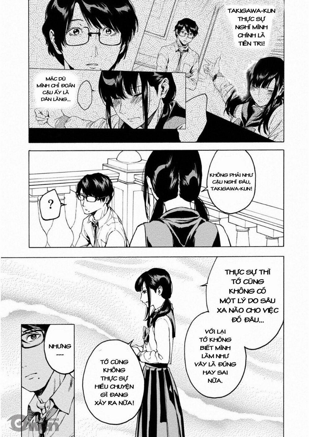 Trò Chơi Ma Sói: Cáo Điên 0 Cảm xúc trang 14