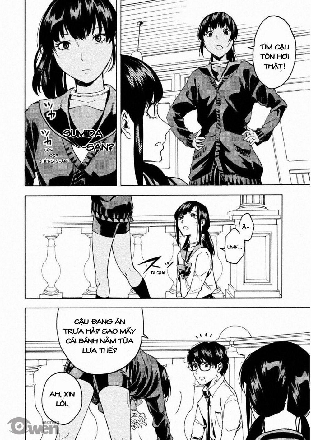 Trò Chơi Ma Sói: Cáo Điên 0 Cảm xúc trang 23